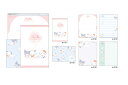 【送料無料】【セット商品】【6冊入り】【日本製】【サンリオキャラクターズ】ボリュームアップレターセット【MIX】【レター】【手紙】【お手紙】【便箋】【文房具】【雑貨】【グッズ】【かわいい】