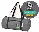 【スヌーピー】【SNOOPY】ロールボストンバッグ【グレー】【ジョー・クール】【RE-PET】【ウッドストック】【かばん】【カバン】【鞄】【収納】【お出かけ】【アウトドア】【旅行】【トラベル】【雑貨】【グッズ】【かわいい】