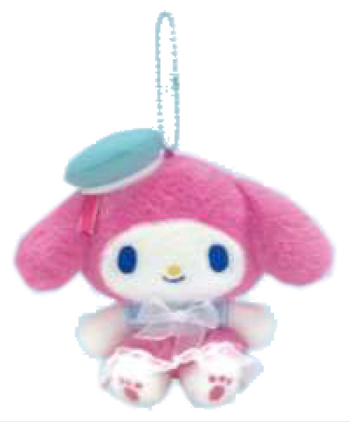 サンリオキャラクターズ　マスコットキーホルダーシャーベットマリン　マイメロディ　人形　ドール　ぬ..