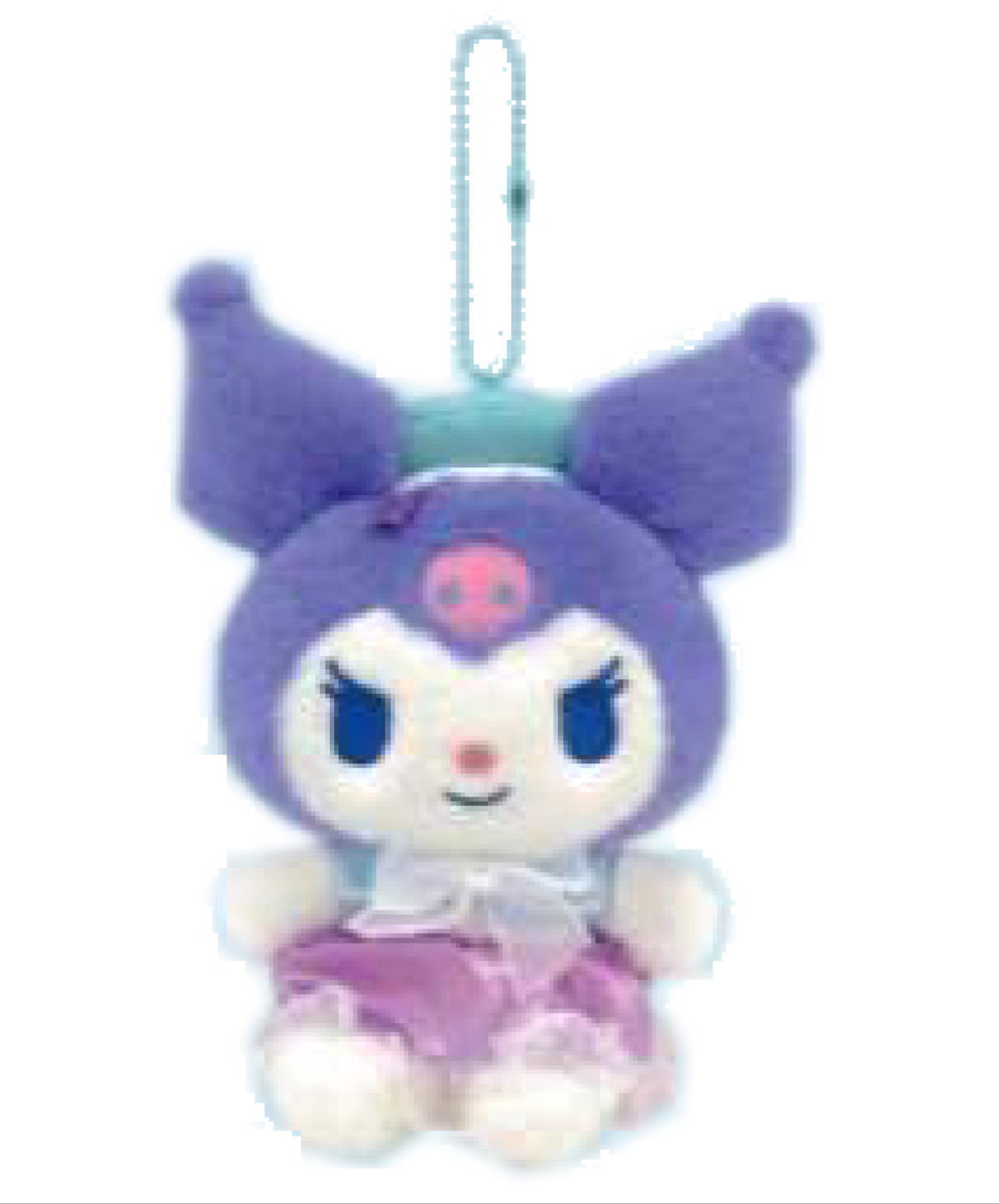 サンリオキャラクターズ　マスコットキーホルダーシャーベットマリン　クロミ　人形　ドール　ぬいぐる..