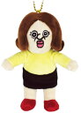 【パンパンくんの日常】ぬいぐるみマスコット【オクジ】【キャラクター】【人形】【ドール】【ぬいぐるみ】【キーホルダー】【キーリング】【チャーム】【鍵】【雑貨】【グッズ】【かわいい】(4)