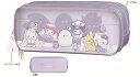 【送料無料】 サンリオキャラクターズ×オバケーヌ シンプルBOXペンケースおばけごっこ コラボ ポーチ ペン入れ 筆箱 収納 文房具 学校 勉強 雑貨 グッズ...