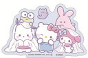 【セット商品】【10枚入り】【サンリオキャラクターズ×オバケーヌ】デコペタステッカー【おばけごっこ2】【コラボ】【ステッカー】【シール】【文房具】【雑貨】【グッ...
