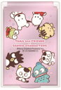 【送料無料】【日本製】【タマアンドフレンズ×サンリオキャラクターズ】Sサイズミラー【カラフルパーティー】【コラボ】【アニメ】【うちのタマ知りませんか?】【鏡】【...