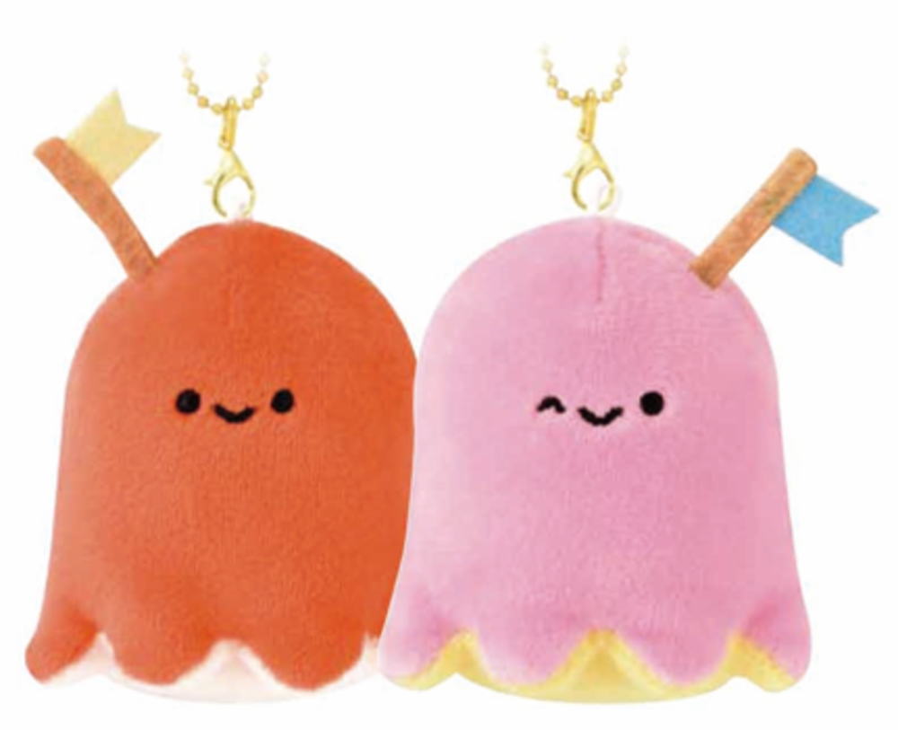 【送料無料】　　オリジナル　ニコぬいキーホルダーたこさんウインナー　キーリング　チャーム　ぬいぐるみ　人形　ドール　マスコット　お揃い　ペア　友達　フレンズ　雑貨　グッズ　かわいい