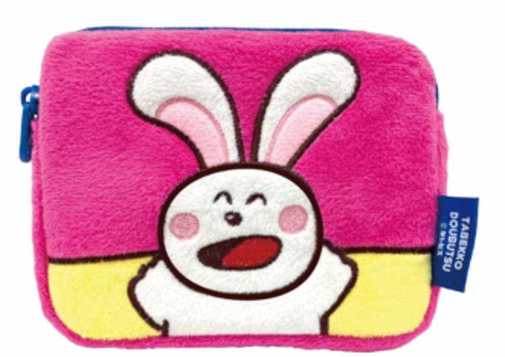 たべっ子どうぶつ ミニティッシュポーチ2うさぎ お菓子 アニマル ケース 小物入れ 収納 子供 キッズ 雑貨 グッズ かわいい