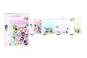 【送料無料】【セット商品】【6冊入り】【タマアンドフレンズ×サンリオキャラクターズ】マイセレクトレターセット【ミックス】【コラボ】【アニメ】【うちのタマ知りませんか?】【レター】【手紙】【お手紙】【便箋】【封筒】【文房具】【雑貨】【グッズ】【かわいい】(3)