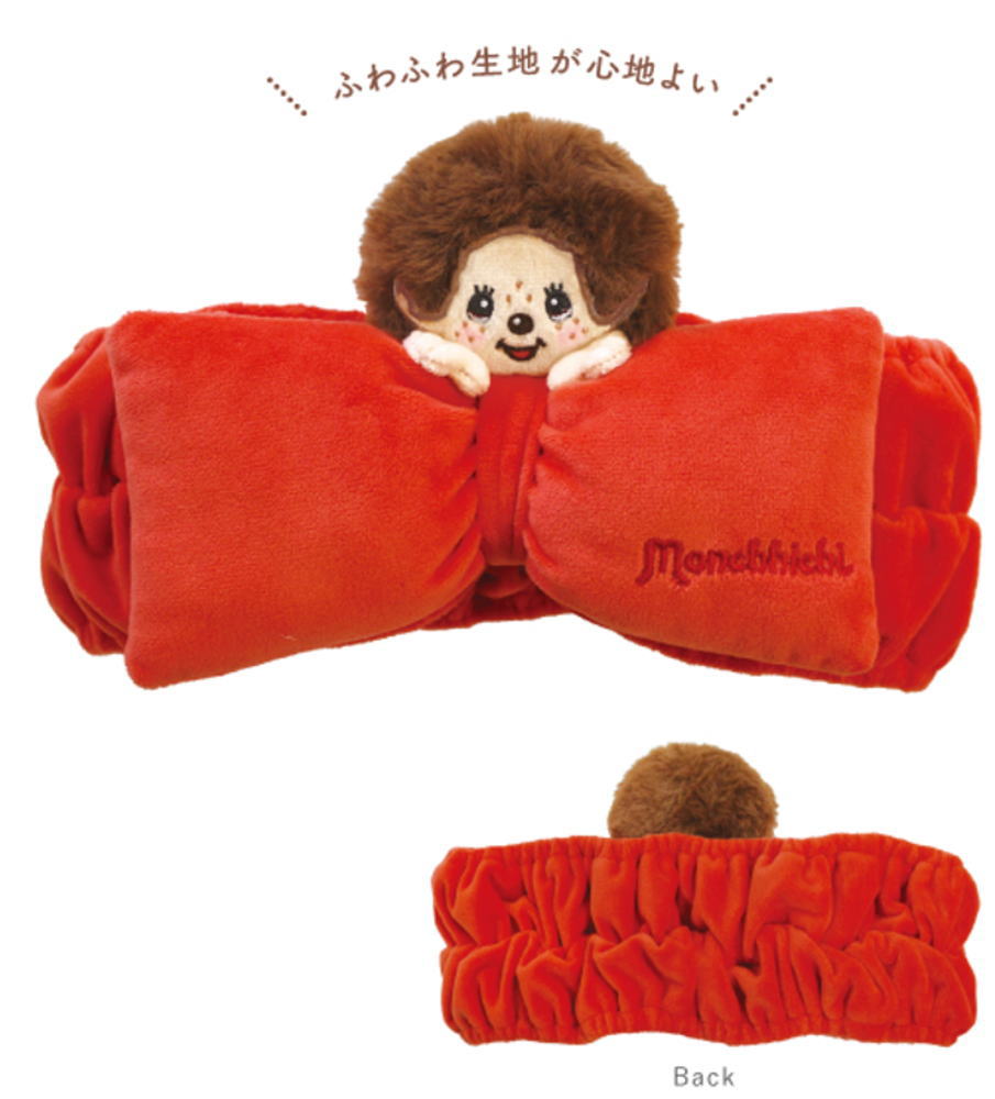 【送料無料】　モンチッチ　マイキャラヘアバンドモンチッチくん　動物　アニマル　キャラクター　ヘア..