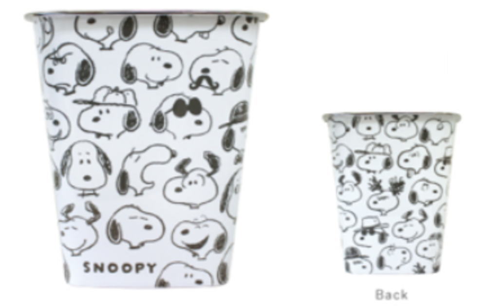 スヌーピー　SNOOPY　フェイスシリーズ　スクエアプラダストボックスぎゅうぎゅうフェイス　ピーナッツ..