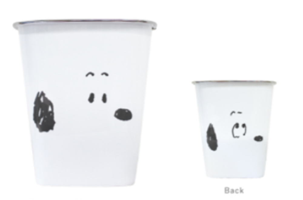 スヌーピー　SNOOPY　フェイスシリーズ　スクエアプラダストボックスフェイス　ピーナッツ　ウッドスト..