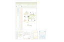 【セット商品】【6冊入り】【オリジナル】マイセレクトレターセット【エナガメロータイム】【シマエナガ】【動物】【アニマル】【レター】【手紙】【お手紙】【便箋】【封...