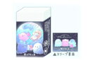 セット商品 10個入り 【日本製】 オリジナル まとまるくん消しゴムアクアリウム オバケーヌ 消しごむ けしごむ 文房具 学校 勉強 雑貨 グッズ かわいい