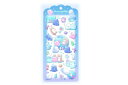 【送料無料】【セット商品】【10枚入り】【オリジナル】ドロップジェリーシール【アクアリウム】【オバケーヌ】【ステッカー】【ミニ】【プチ】【ワンポイント】【文房具】【雑貨】【グッズ】【かわいい】