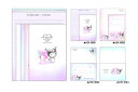 【セット商品】【6冊入り】【サンリオキャラクターズ】マイセレクトレターセット【むにゃっと】【マイメロディ×クロミ】【レター】【手紙】【お手紙】【便箋】【封筒】【文房具】【雑貨】【グッズ】【かわいい】(3)