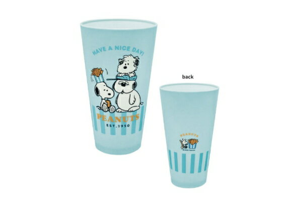 スヌーピー　SNOOPY　樹脂タンブラーYUMMY FUN FUN　ブラザーズ　ピーナッツ　ウッドストック　すぬー..