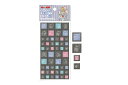 【送料無料】【セット商品】【10枚入り】【トムとジェリー】ドロップブロックシール【ライン】【トム】【ジェリー】【ワーナー】【アニメ】【ステッカー】【プチ】【ミニ】【ワンポイント】【文房具】【雑貨】【グッズ】【かわいい】