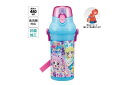 【ひみつのアイプリ】抗菌食洗機対応直飲みプラワンタッチボトル【480ml】【アイプリ】【アニメ】【キャラクター】【マグ】【ボトル】【水筒】【遠足】【お出かけ】【...