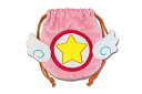【送料無料】 カードキャプターさくら ぬいぐるみ巾着星の鍵 アニメ ポーチ ケース 小物入れ 袋 収納 子供 キッズ 雑貨 グッズ かわいい
