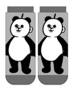 【送料無料】 パンパンくんの日常 キャラソックスパンダ キャラクター 靴下 くつ下 レディース 女性 ファッション 雑貨 グッズ かわいい