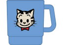 【送料無料】【オサムグッズ】【OSAMU GOODS】プラスチックマグ【ブルー】【青】【CAT】【ドーナツ】【コップ】【カップ】【食事】【食器】【キッチン】【雑...