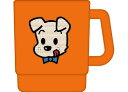 【送料無料】【オサムグッズ】【OSAMU GOODS】プラスチックマグ【オレンジ】【青】【DOG】【ドーナツ】【コップ】【カップ】【食事】【食器】【キッチン】【...