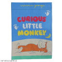 【送料無料】【おさるのジョージ】お昼寝ケット【おひるねモンキー】【ひとまねこざる】【Curious George】【アニメ】【タオル】【たおる】【タオルケット】...