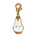miffy ミッフィー タイニーチャームオレンジ おばけ ウサギ ディック・ブルーナ アニメ キーホルダー キーリング チャーム 鍵 雑貨 グッズ かわいい