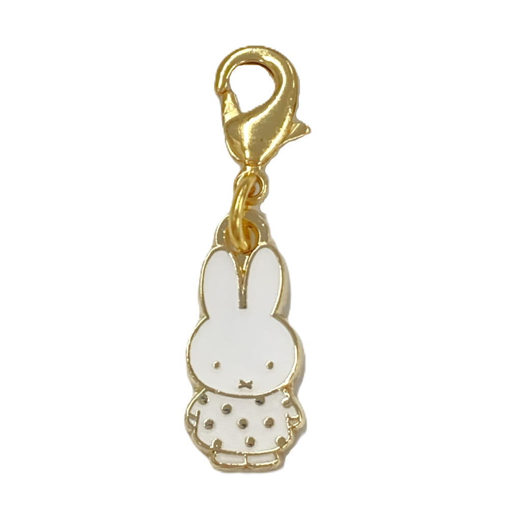 【送料無料】【miffy】【ミッフィー】タイニーチャーム【ドット】【ウサギ】【ディック・ブルーナ】【アニメ】【キーホルダー】【キーリング】【チャーム】【鍵】【雑貨】【グッズ】【かわいい】