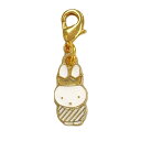 【送料無料】 miffy ミッフィー タイニーチャーム王冠 ウサギ ディック・ブルーナ アニメ キーホルダー キーリング チャーム 鍵 雑貨 グッズ かわいい