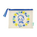【送料無料】 OSAMU GOODS オサムグッズ メッシュポーチブルー 青 ジャック ドーナツ キャラクター ケース 小物入れ 収納 メイク 化粧 コスメ 雑貨 グッズ かわいい