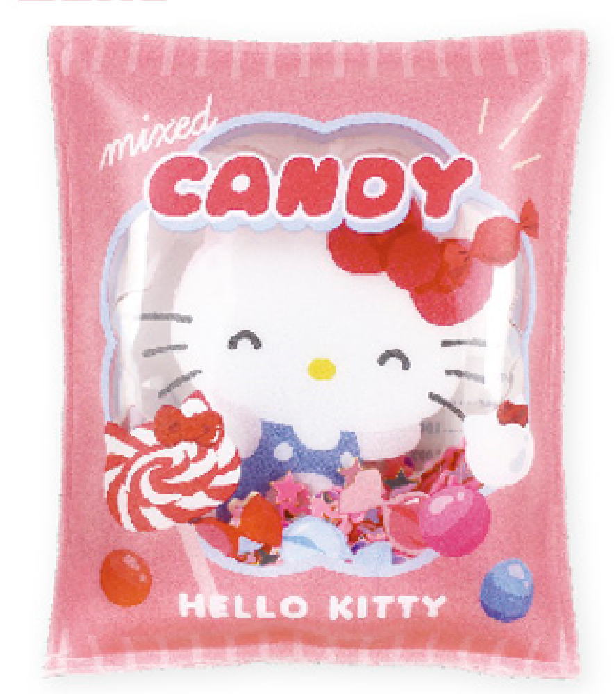 サンリオキャラクターズ　シャカシャカマグネットハローキティ　マグネット　磁石　キッチン　インテリ..