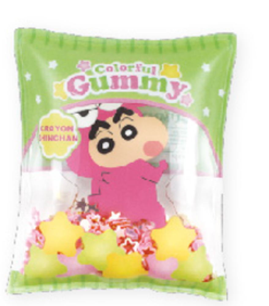 クレヨンしんちゃん　シャカシャカマグネットチョコビぐみ　しんのすけ　漫画　アニメ　映画　マグネッ..