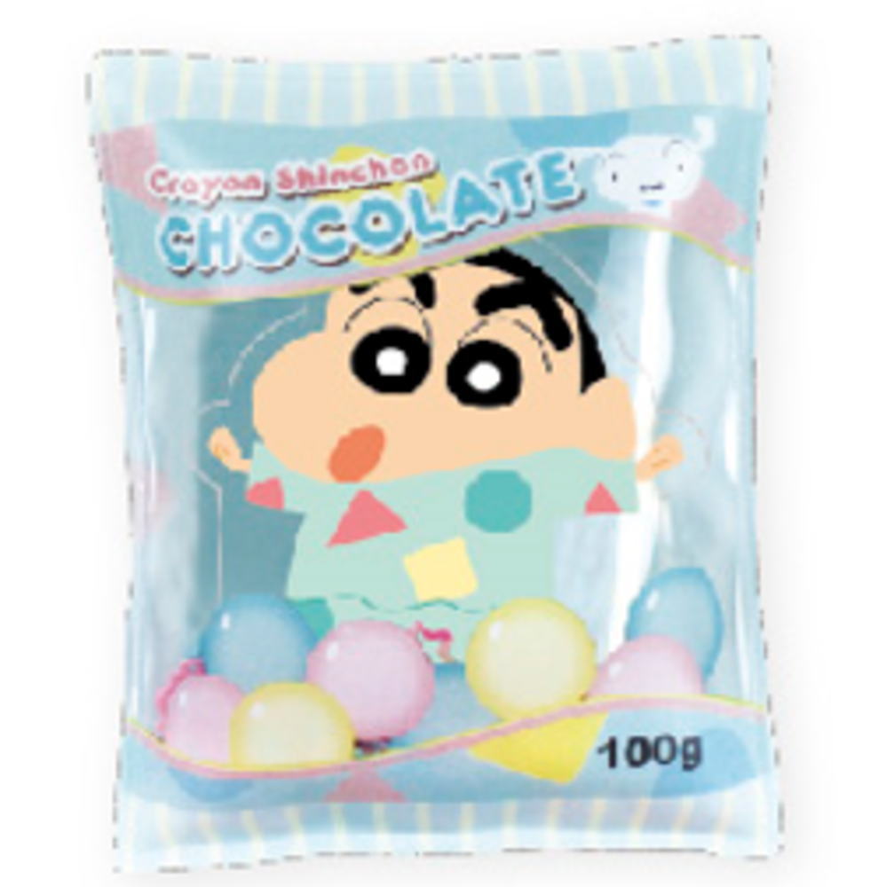 クレヨンしんちゃん　シャカシャカマグネットチョコレート　しんのすけ　漫画　アニメ　映画　マグネッ..