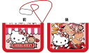 【送料無料】 サンリオキャラクターズ ウォレットハローキティ さいふ サイフ 財布 折りたたみ 子供 キッズ 雑貨 グッズ かわいい