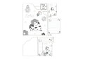 【送料無料】【セット商品】【6冊入り】【オリジナル】ダイカットケース付きレターセット【フラワー】【花】【のんびりえながちゃん】【シマエナガ】【動物】【アニマル】【レター】【手紙】【お手紙】【便箋】【文房具】【雑貨】【グッズ】【かわいい】