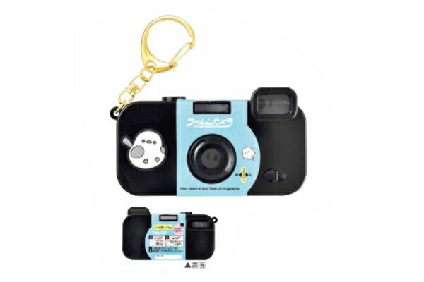 【送料無料】　　オリジナル　フィルムカメラ風キーホルダーのんびりえながちゃん　シマエナガ　動物　..