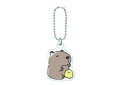 【送料無料】【セット商品】【6個入り】【オリジナル】ちびキーホルダー【かぴらら】【動物】【アニマル】【キーホルダー】【キーリング】【チャーム】【鍵】【雑貨】【グッズ】【かわいい】(4)