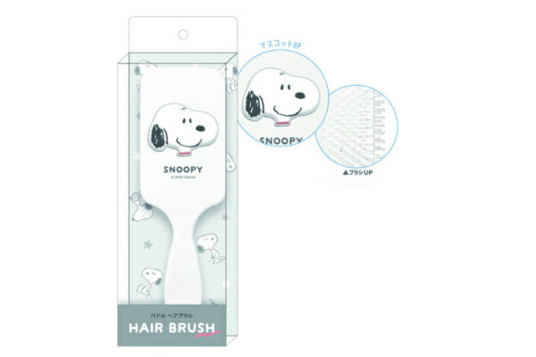 スヌーピー　SNOOPY　パドルヘアブラシピーナッツ　ウッドストック　すぬーぴー　アニメ　キャラクター..