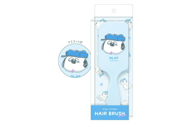 【送料無料】　スヌーピー　SNOOPY　パドルヘアブラシオラフ　ピーナッツ　ウッドストック　すぬーぴー..