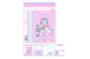 【セット商品】【6冊入り】【サンリオキャラクターズ】マイセレクトレターセット【エンジェル】【マイメロディ×クロミ】【レター】【手紙】【お手紙】【便箋】【文房具】...