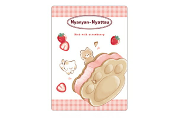 セット商品 10枚入り オリジナル 下敷きにゃにゃんにゃっつ アイスポップ ねこ 動物 アニマル 下じき シート 文房具 学校 勉強 雑貨 グッズ かわいい