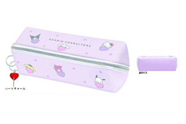 サンリオキャラクターズ　セパレートボックスペンケースハローキティ　マイメロディ　クロミ　ポーチ　..