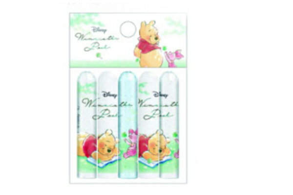 セット商品　【10組入り】　ディズニーキャラクター　鉛筆キャップクローバー　くまのプーさん　映画　アニメ　ペンシル　カバー　ふた　フタ　蓋　文房具　学校　勉強　雑貨　グッズ　かわいい