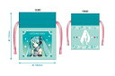 【送料無料】 初音ミク HATUNE MIKU ミニ巾着ミク キャラクター 推し 推し活 ポーチ ケース 小物入れ 袋 収納 お出かけ アウトドア 雑貨 グッズ...