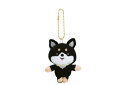 オリジナル ぬいぐるみ付きキーホルダーチワワ ぱぷぱぷぱぴー 犬 動物 アニマル キーホルダー キーリング チャーム 人形 ドール マスコット 雑貨 グッズ かわいい|詳細画像