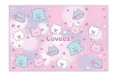 【らぶい〜ず】レジャーシート【S】【すもっぴ】【ぴょんちー】【動物】【アニマル】【敷物】【シート】【マット】【遠足】【アウトドア】【子供】【キッズ】【雑貨】【グ...
