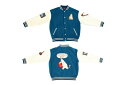 【ムーミン】【MOOMIN】スタジャン【3L】【ワッペン】【アニメ】【アウター】【ジャンパー】【服】【レディース】【女性】【メンズ】【男性】【ファッション】【雑...