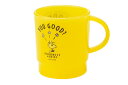 【日本製】【スヌーピー】【SNOOPY】プラコップ【イエロー】【黄色】【ウッドストック】【GOODNESS】【75th】【ピーナッツ】【すぬーぴー】【キャラクタ...