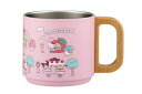 【送料無料】【サンリオキャラクターズ】スタッキングステンレスマグ【cute village】【ハローキティ】【コップ】【カップ】【食事】【食器】【子供】【キッズ...