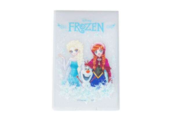 中川翔子×アナと雪の女王 ミラーフローズン アートコレクション コラボ しょこたん ディズニープリンセス 姫 アニメ 映画 鏡 かがみ 手鏡 ミニミラー 折りた...
